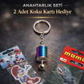 Bukalemun Vites Premium Anahtarlık Seti – Şık Tasarım + Hediye Avantajı!