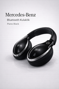 Mercedes-Benz Kulaküstü Bluetooth Kulaklık Piano Black