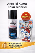Ebrayn Klima Temizleyici Koku Bombası | Oto Koku Kartı Hediyeli 🎁