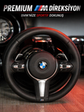 BMW F30 F20 F32 M Sport Direksiyon ( Oto Koku Kartı ve Anahtarlık Hediyeli )