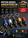 Piston Anahtarlık